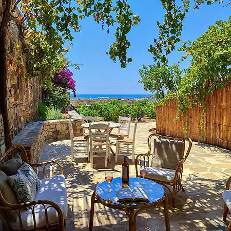 Kyma Apartments - Naxos Agios Prokopios Luaran gambar