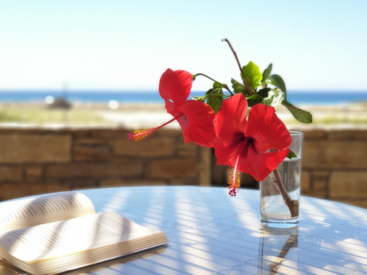 Kyma Apartments - Naxos Agios Prokopios Luaran gambar