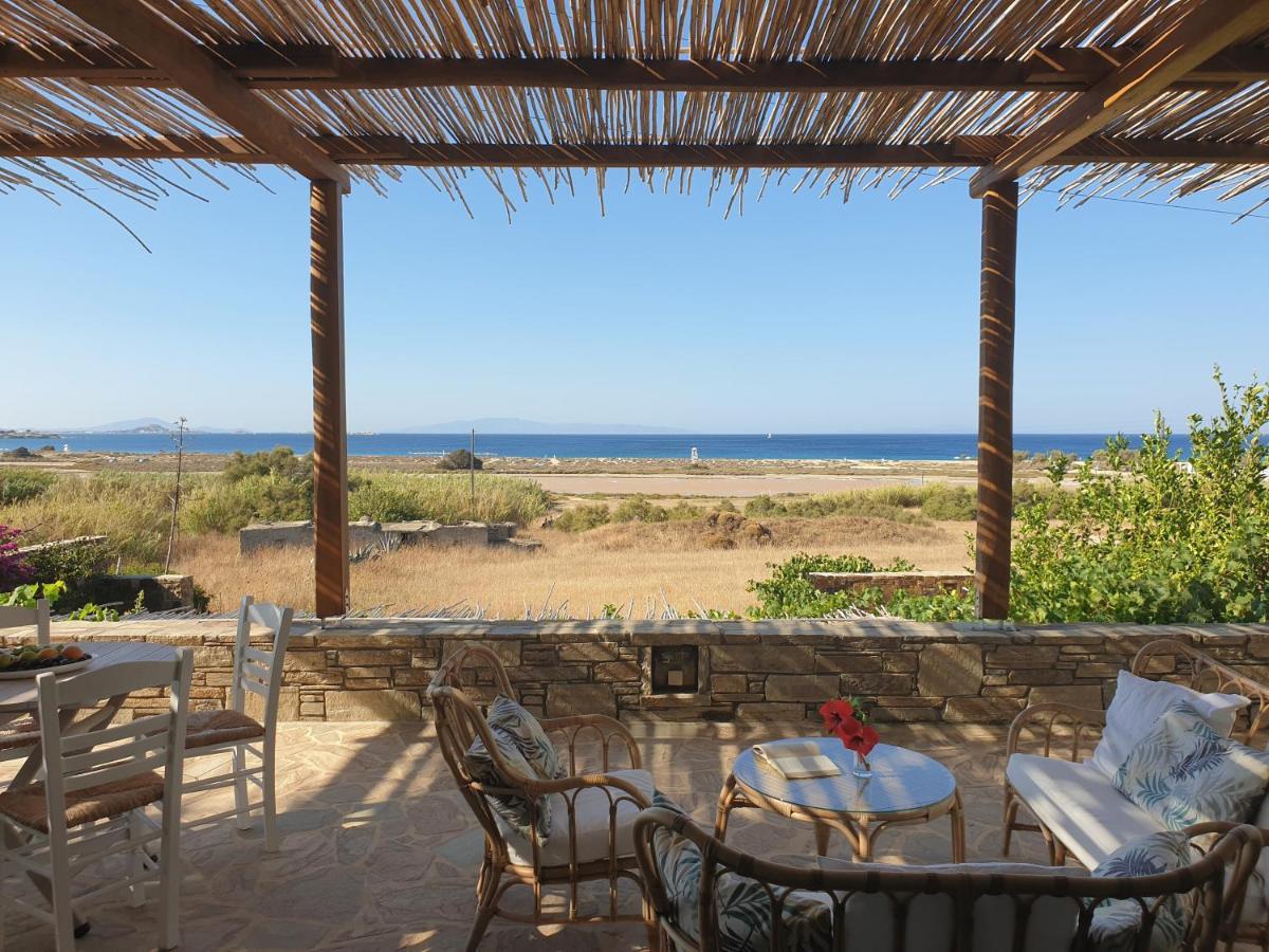 Kyma Apartments - Naxos Agios Prokopios Luaran gambar