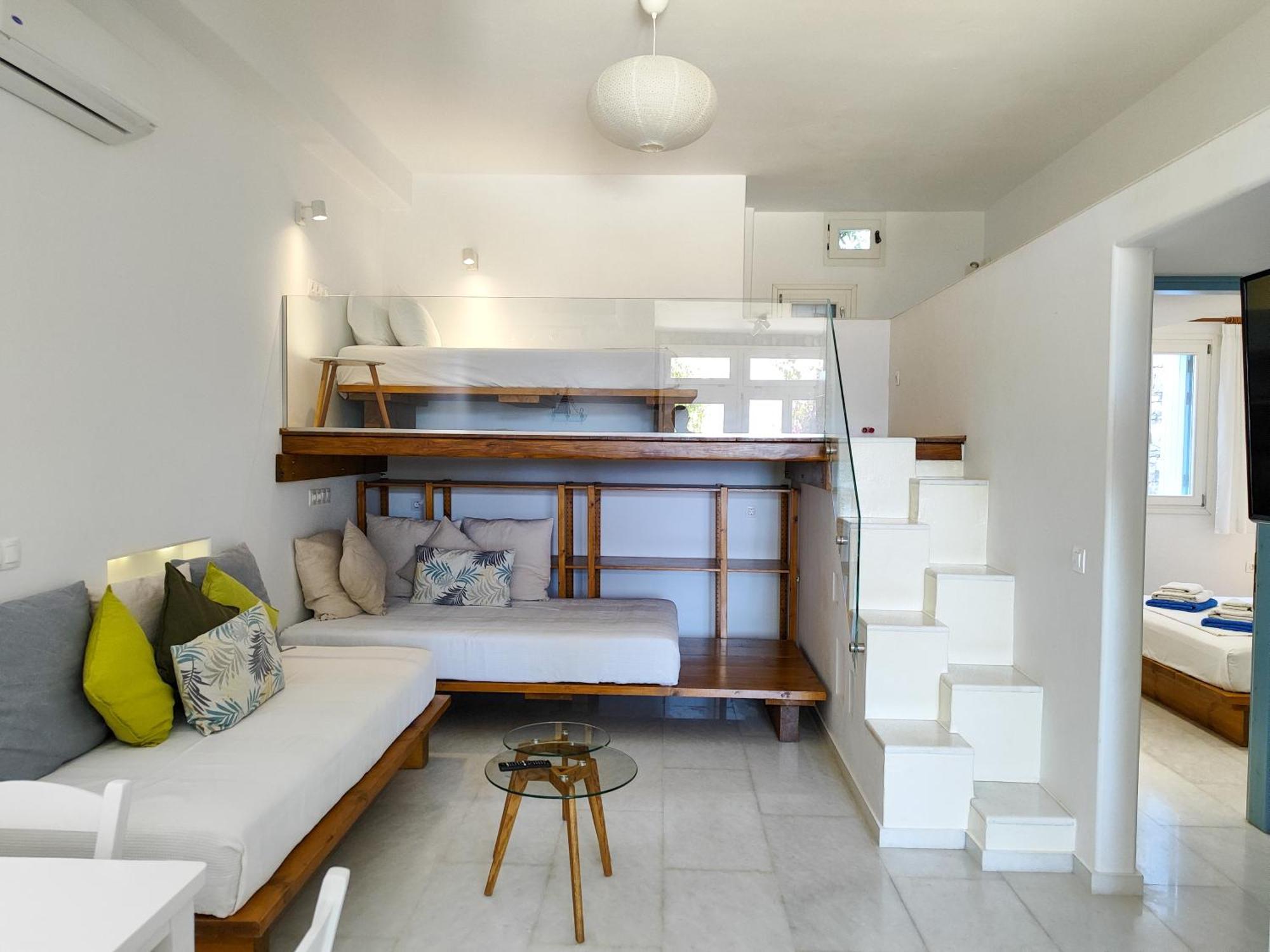 Kyma Apartments - Naxos Agios Prokopios Luaran gambar