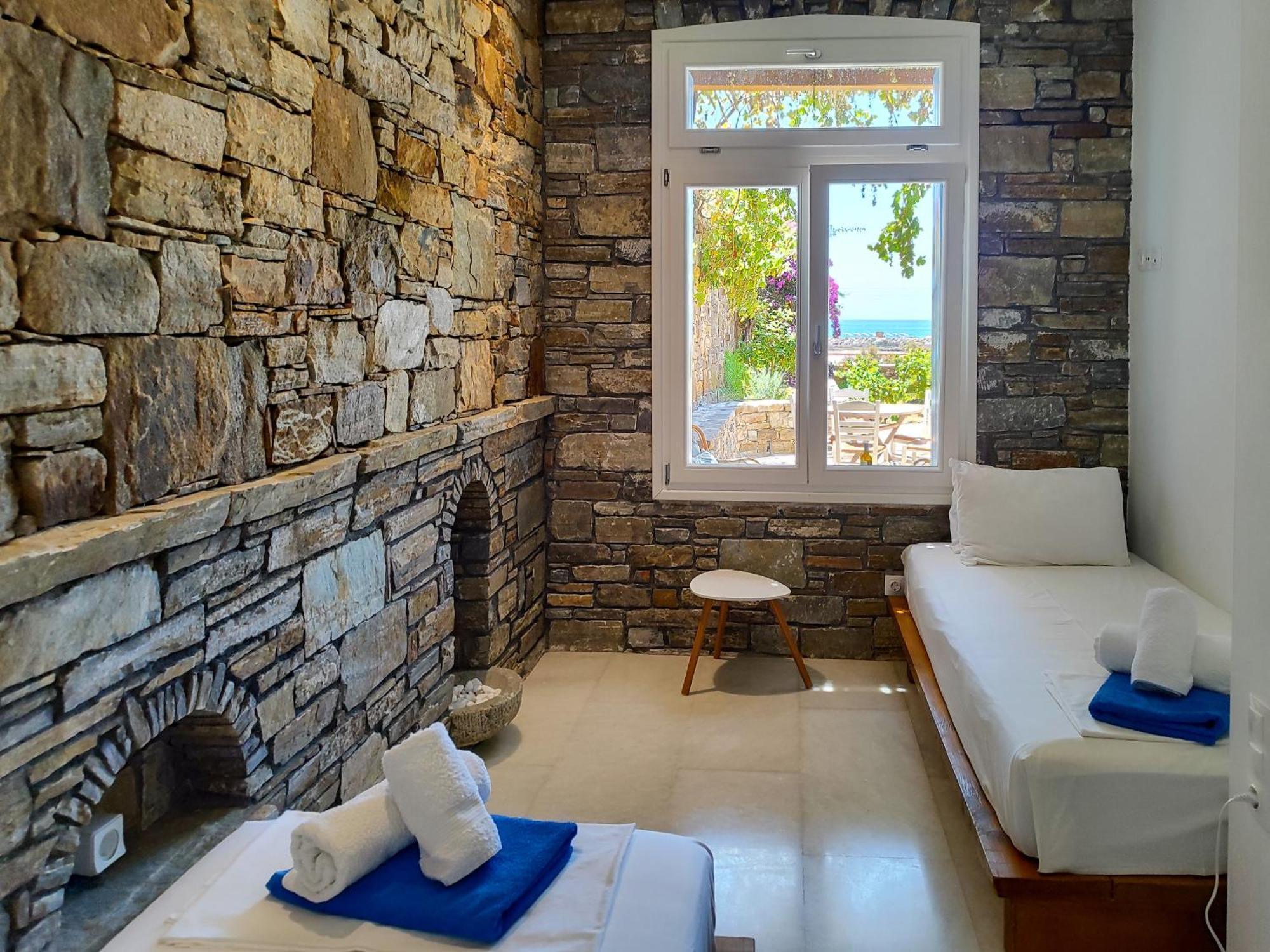 Kyma Apartments - Naxos Agios Prokopios Luaran gambar