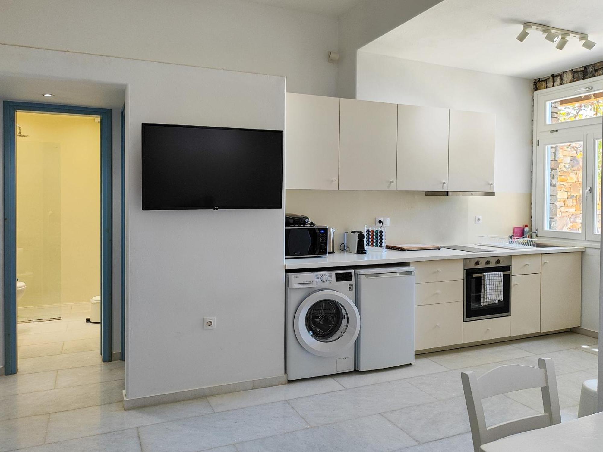 Kyma Apartments - Naxos Agios Prokopios Luaran gambar