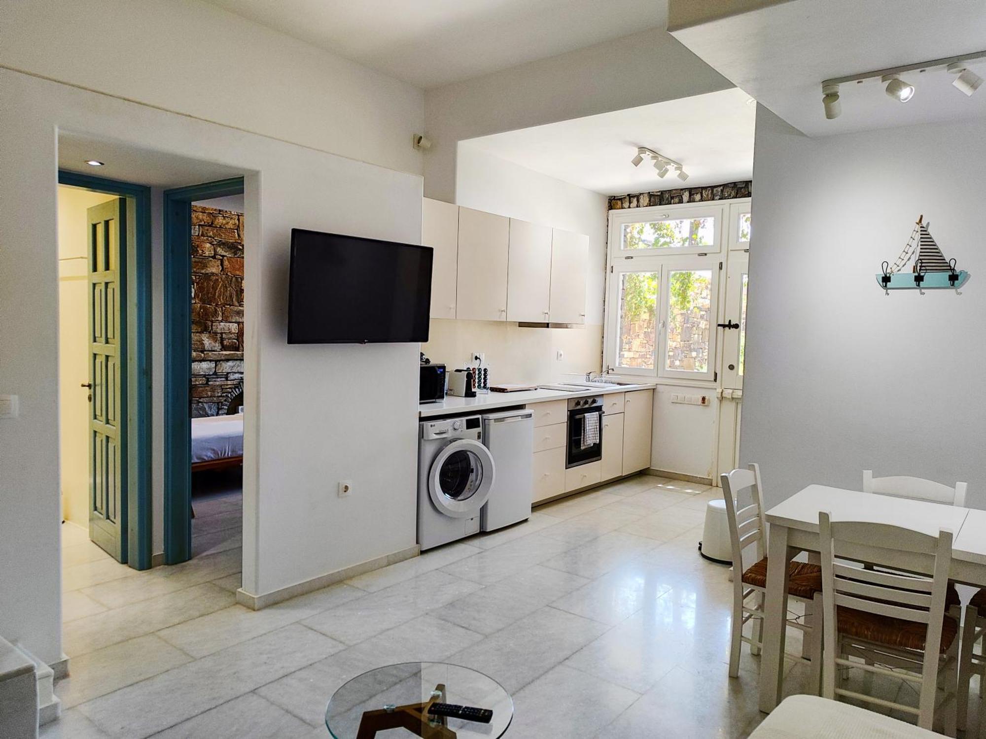 Kyma Apartments - Naxos Agios Prokopios Luaran gambar