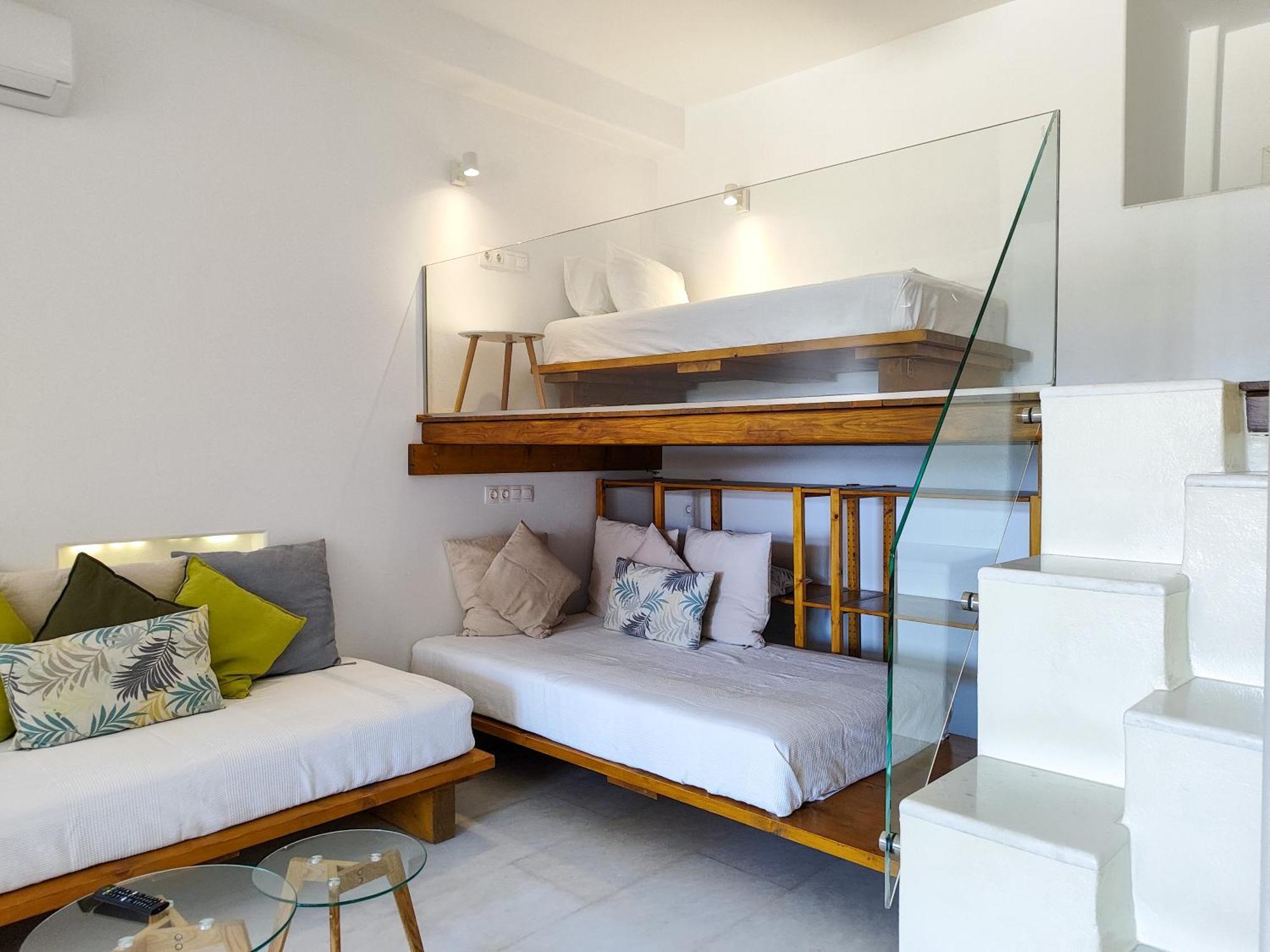 Kyma Apartments - Naxos Agios Prokopios Luaran gambar