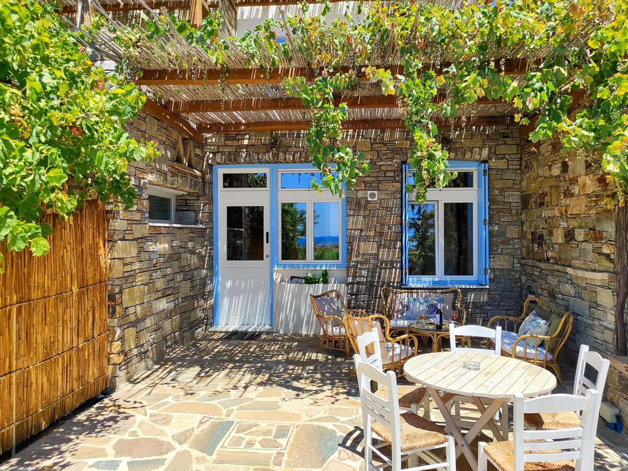 Kyma Apartments - Naxos Agios Prokopios Luaran gambar