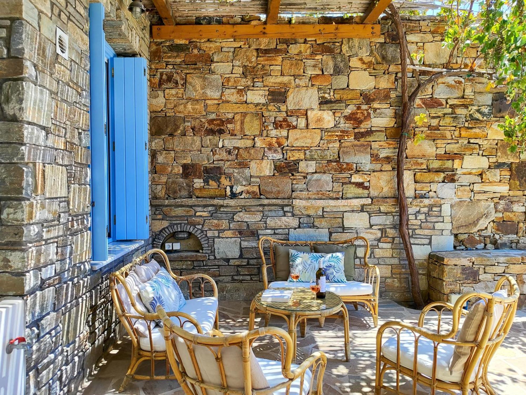 Kyma Apartments - Naxos Agios Prokopios Luaran gambar