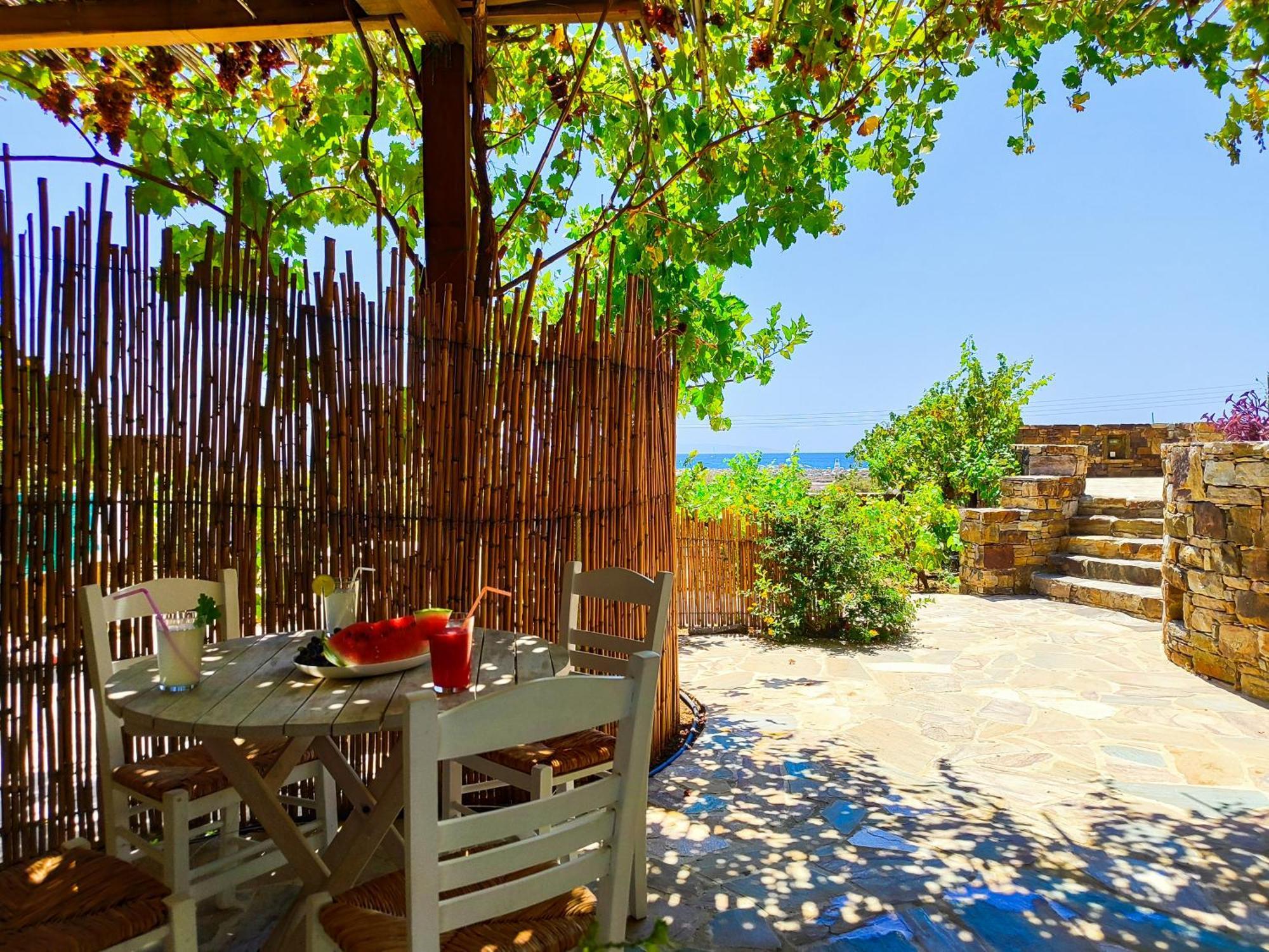 Kyma Apartments - Naxos Agios Prokopios Luaran gambar