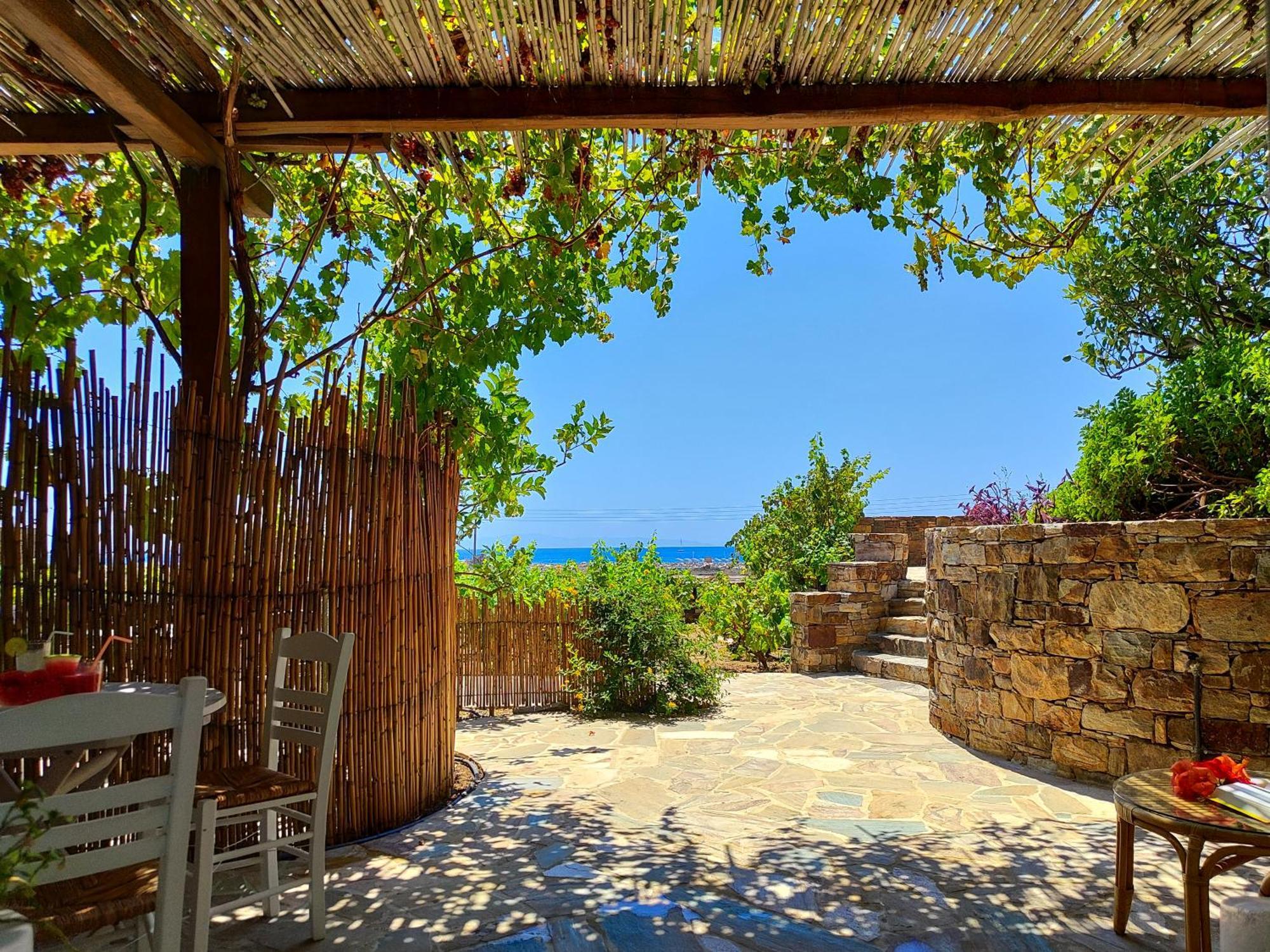 Kyma Apartments - Naxos Agios Prokopios Luaran gambar