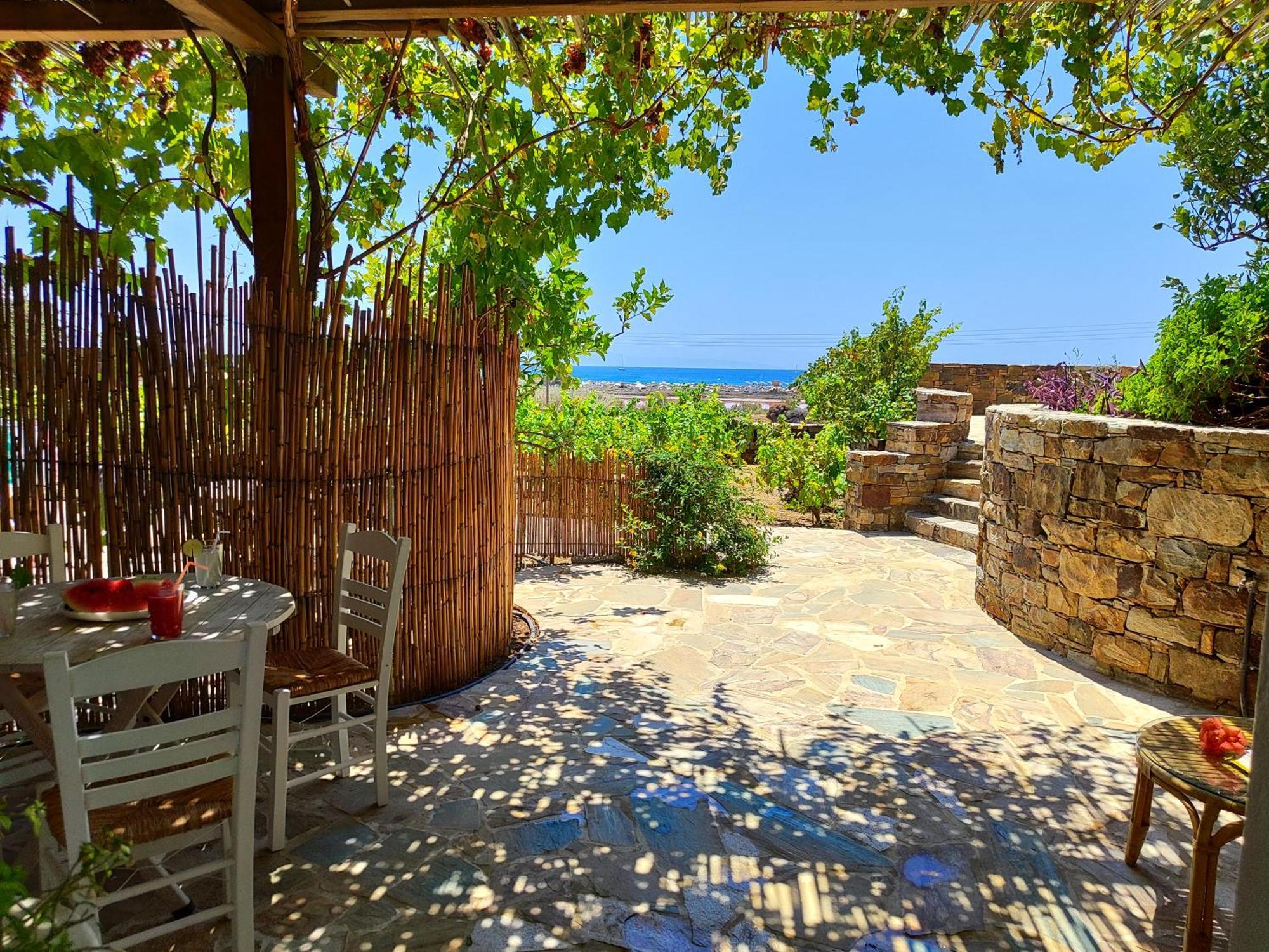 Kyma Apartments - Naxos Agios Prokopios Luaran gambar