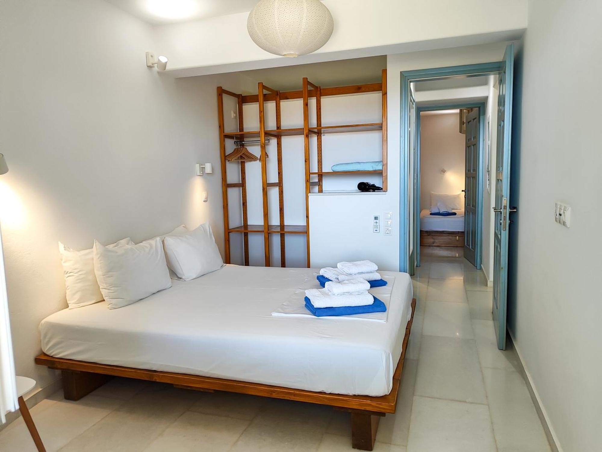 Kyma Apartments - Naxos Agios Prokopios Luaran gambar