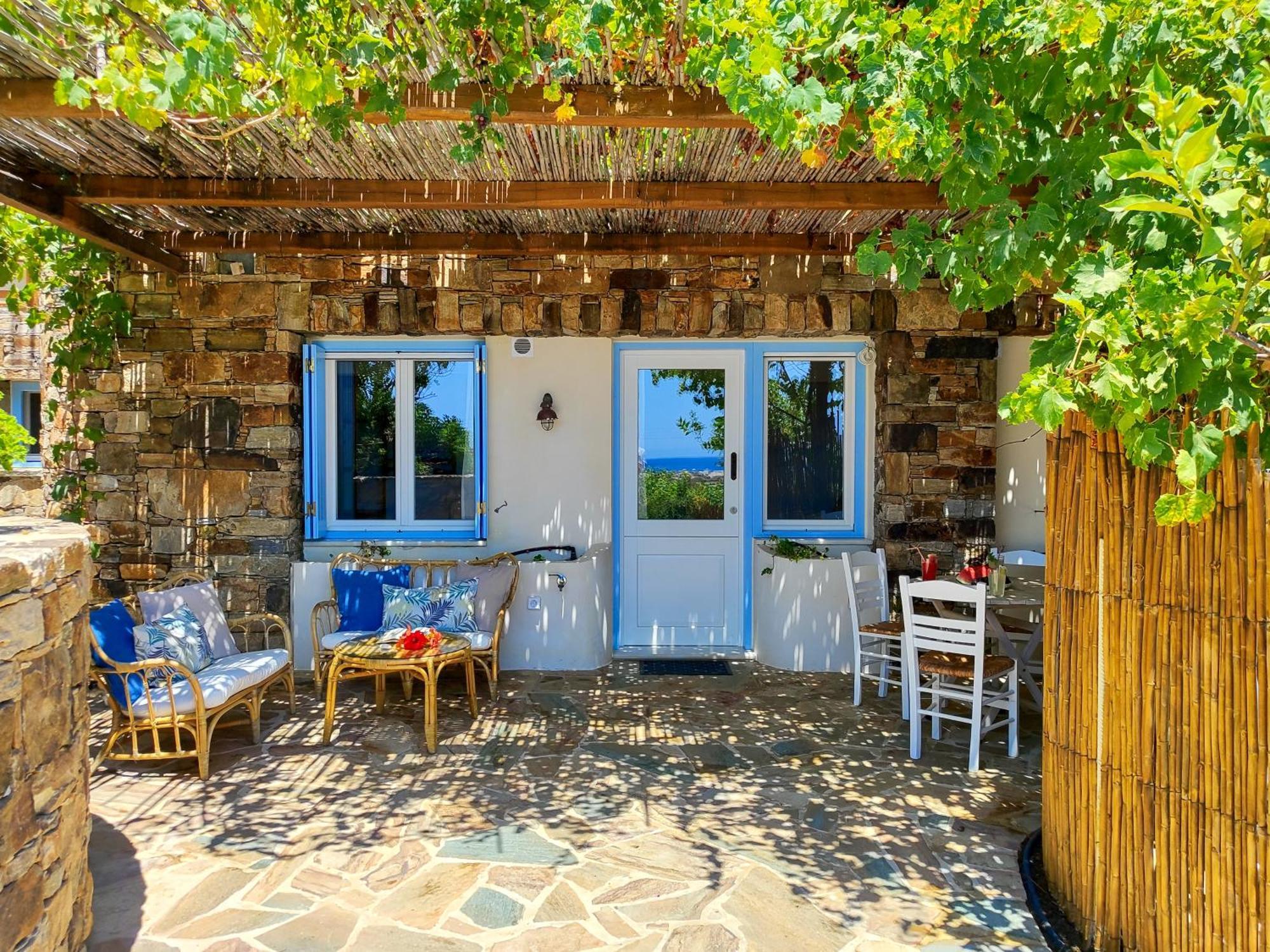 Kyma Apartments - Naxos Agios Prokopios Luaran gambar