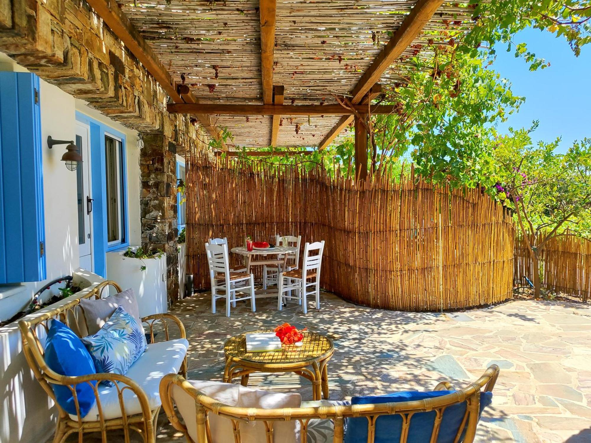 Kyma Apartments - Naxos Agios Prokopios Luaran gambar