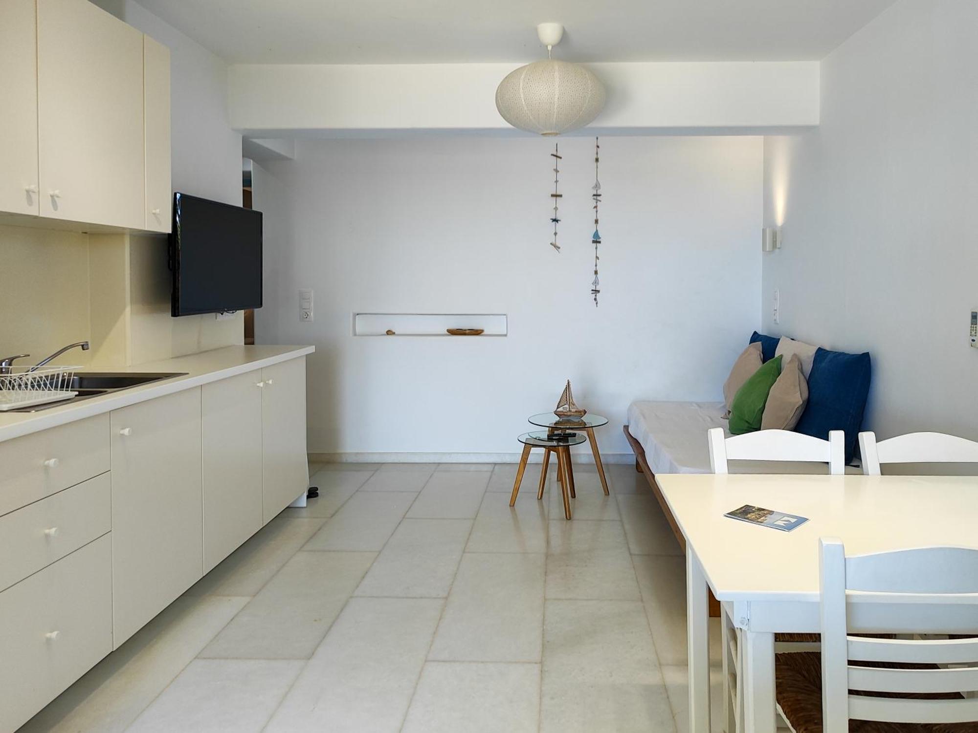 Kyma Apartments - Naxos Agios Prokopios Luaran gambar