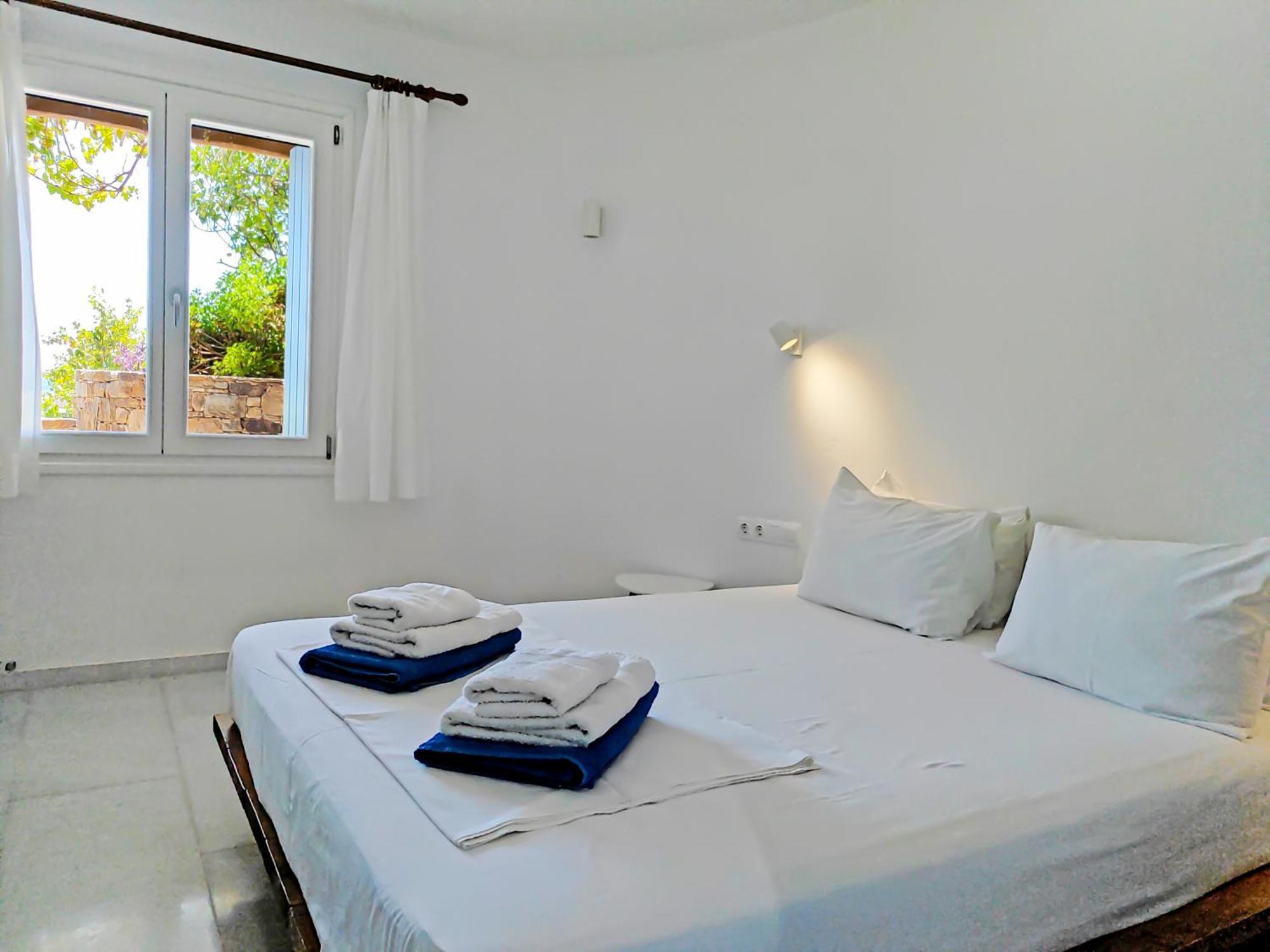 Kyma Apartments - Naxos Agios Prokopios Luaran gambar