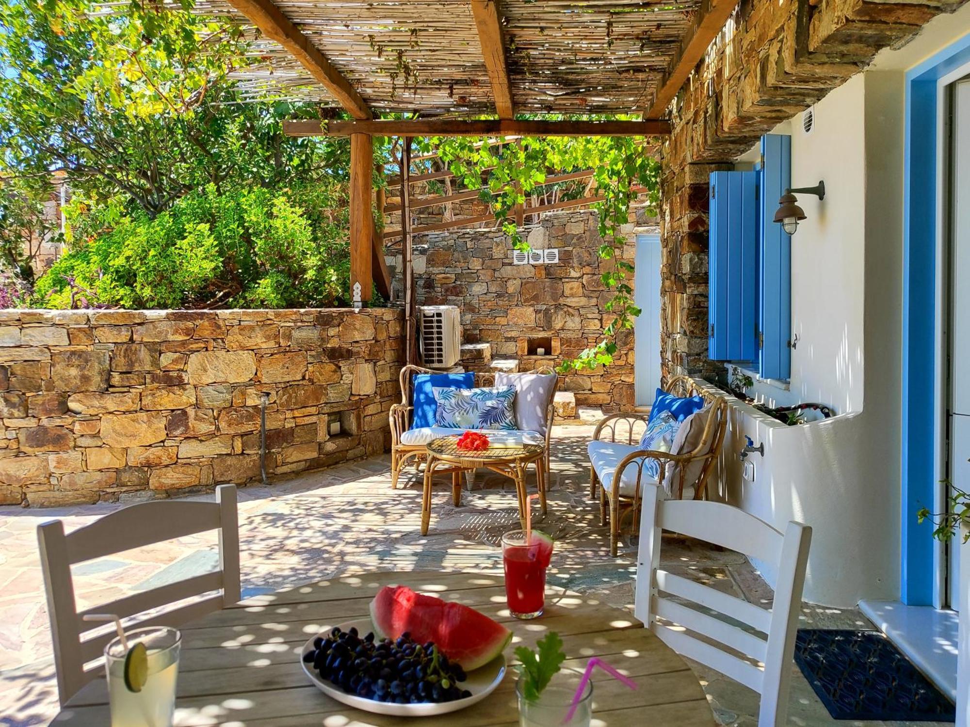 Kyma Apartments - Naxos Agios Prokopios Luaran gambar