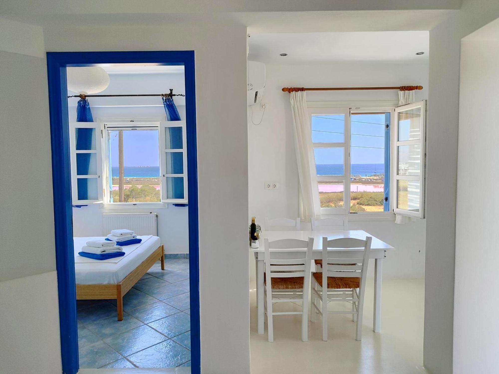 Kyma Apartments - Naxos Agios Prokopios Luaran gambar
