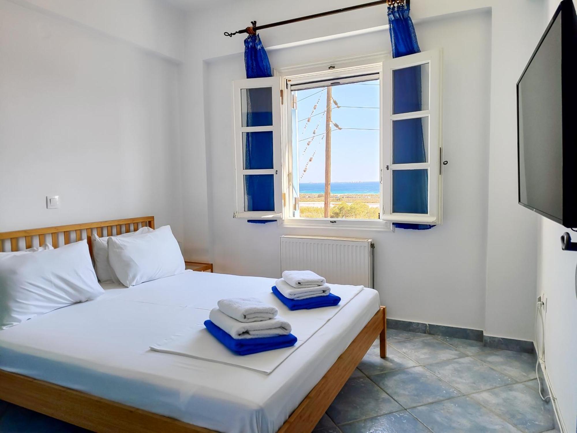 Kyma Apartments - Naxos Agios Prokopios Luaran gambar