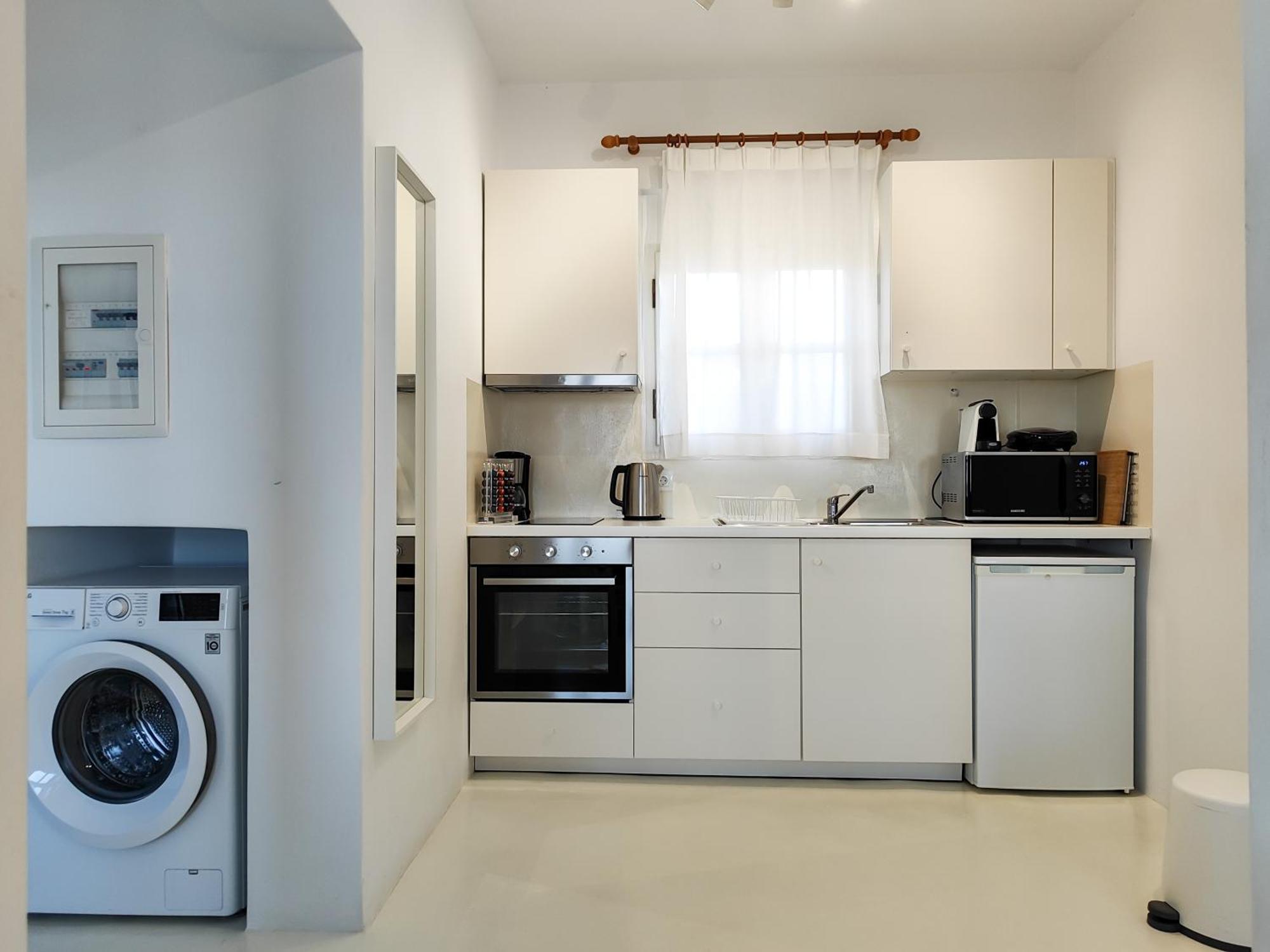 Kyma Apartments - Naxos Agios Prokopios Luaran gambar