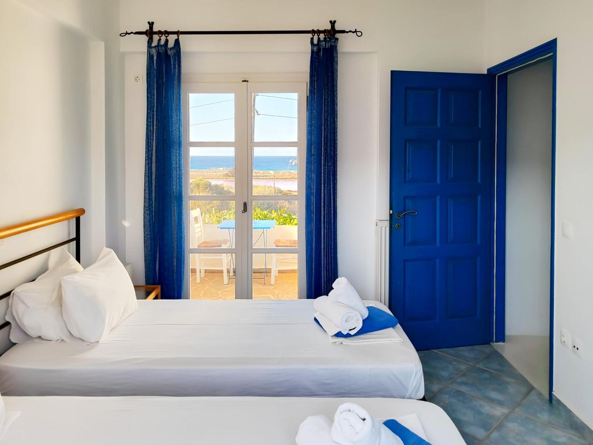 Kyma Apartments - Naxos Agios Prokopios Luaran gambar
