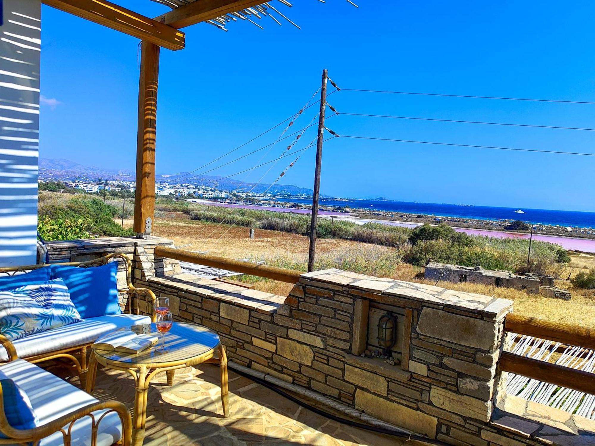 Kyma Apartments - Naxos Agios Prokopios Luaran gambar
