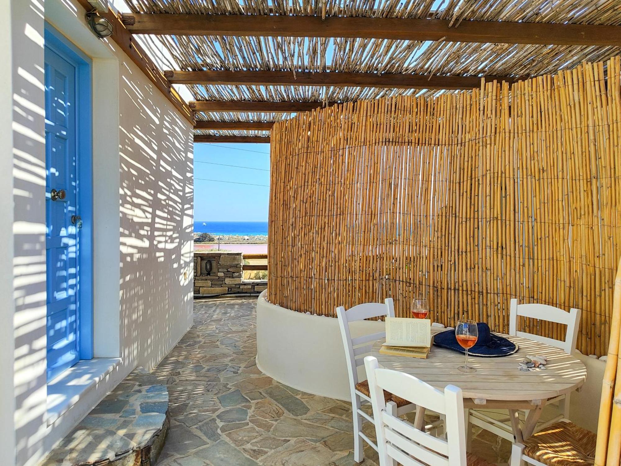 Kyma Apartments - Naxos Agios Prokopios Luaran gambar