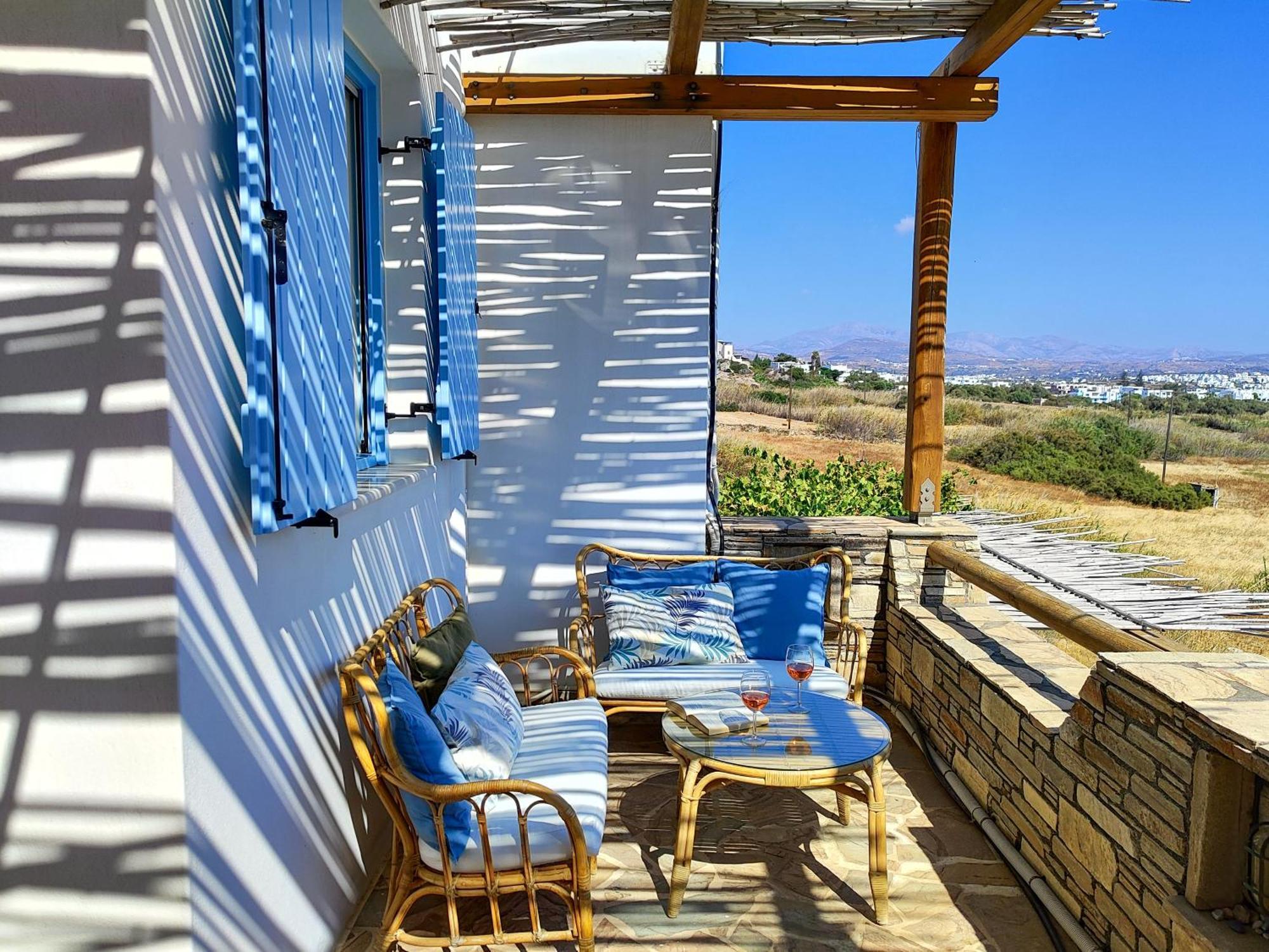 Kyma Apartments - Naxos Agios Prokopios Luaran gambar