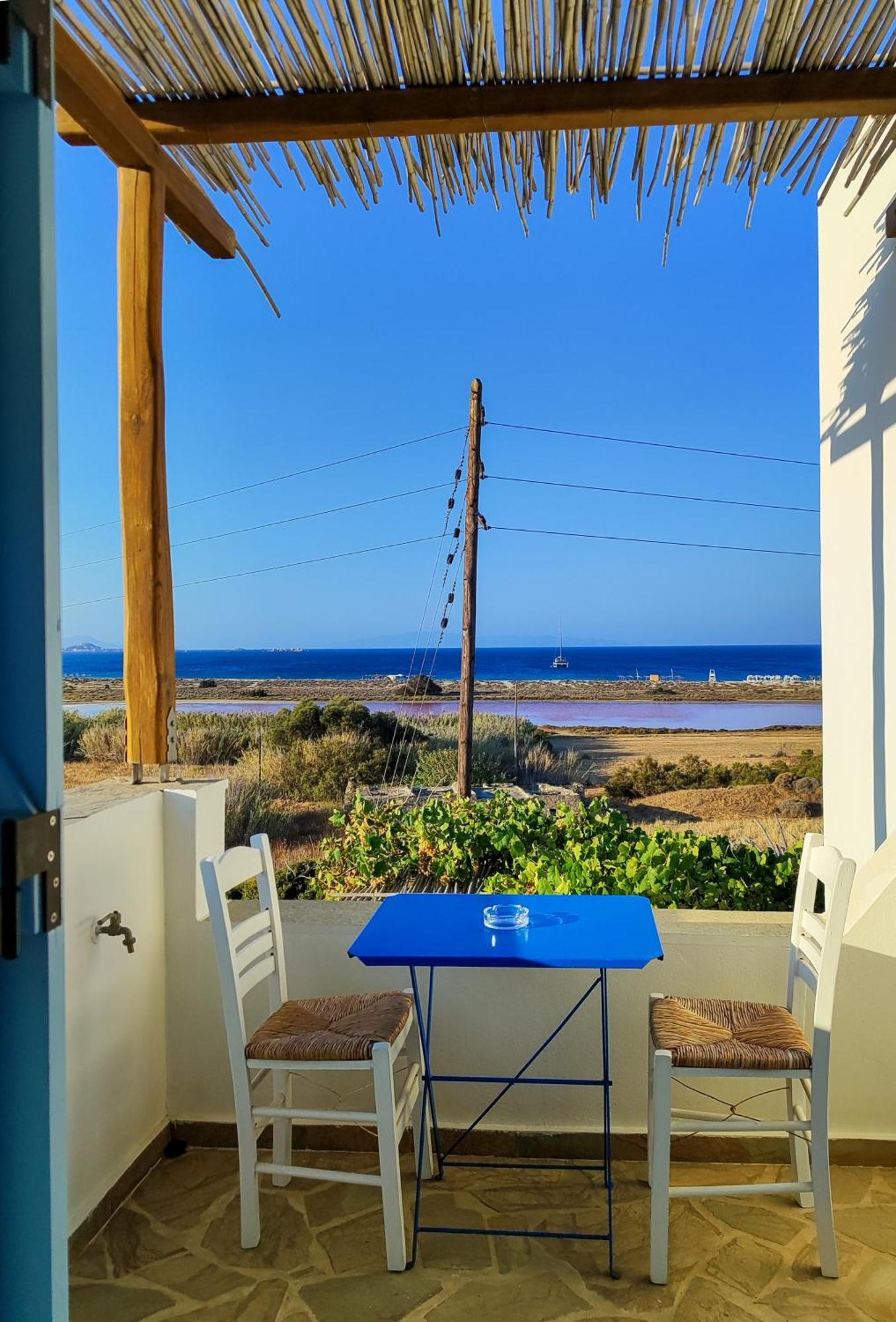 Kyma Apartments - Naxos Agios Prokopios Luaran gambar