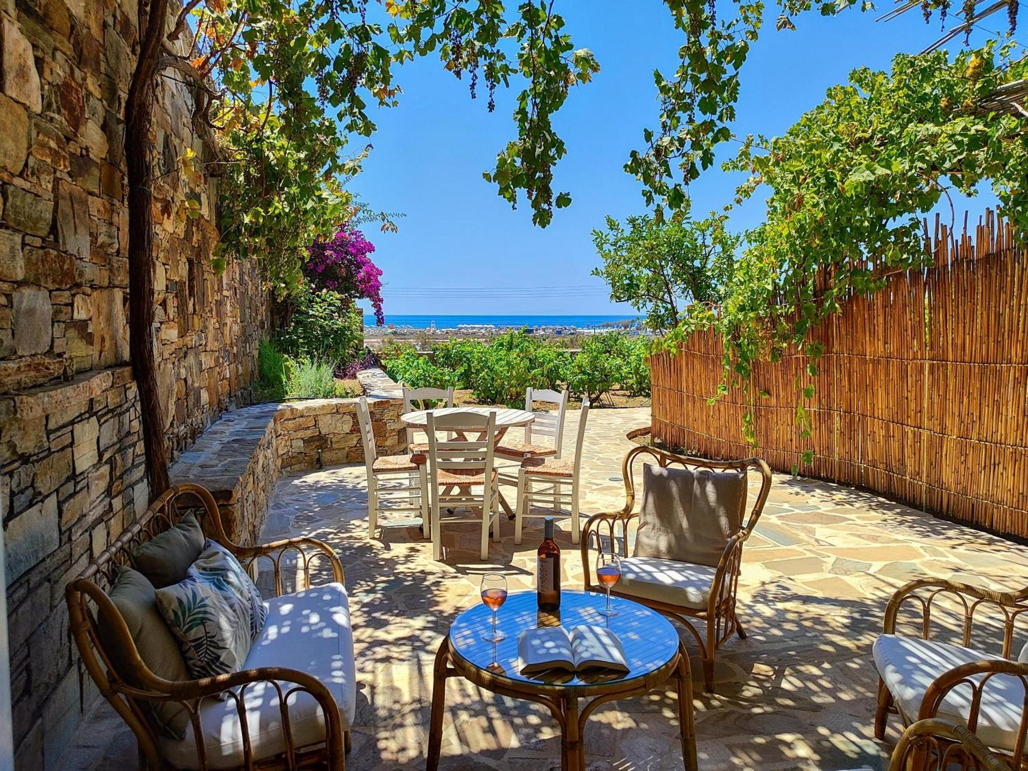 Kyma Apartments - Naxos Agios Prokopios Luaran gambar