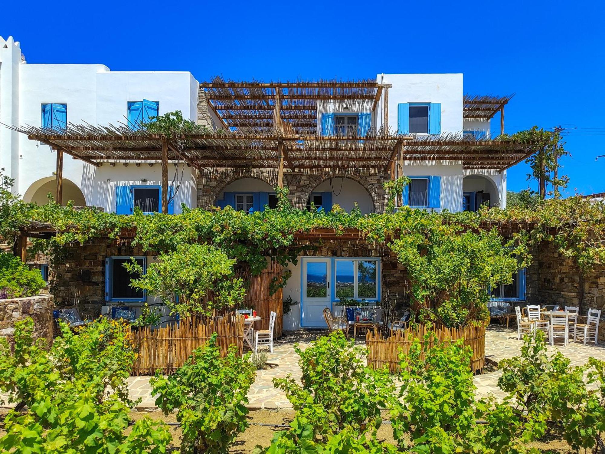 Kyma Apartments - Naxos Agios Prokopios Luaran gambar