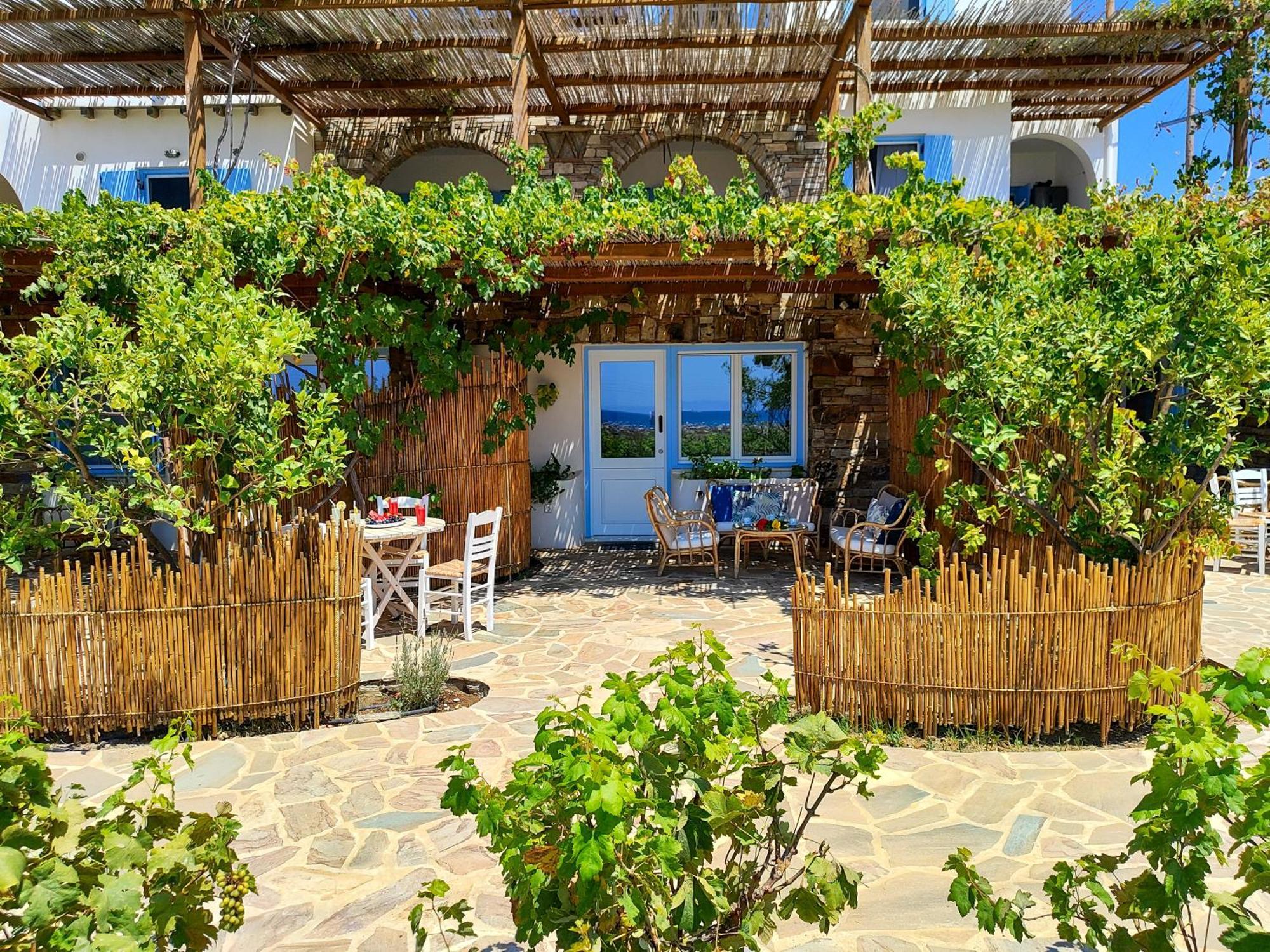 Kyma Apartments - Naxos Agios Prokopios Luaran gambar