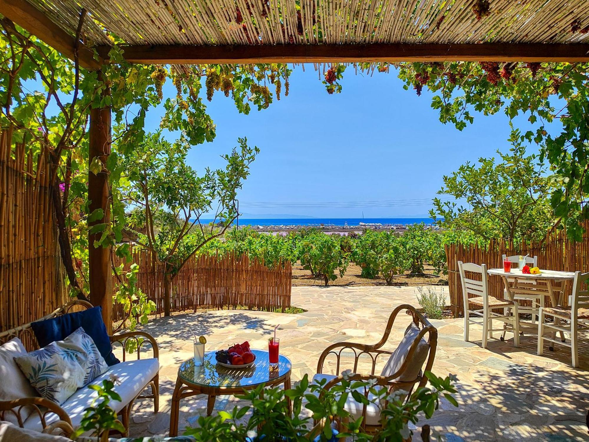 Kyma Apartments - Naxos Agios Prokopios Luaran gambar