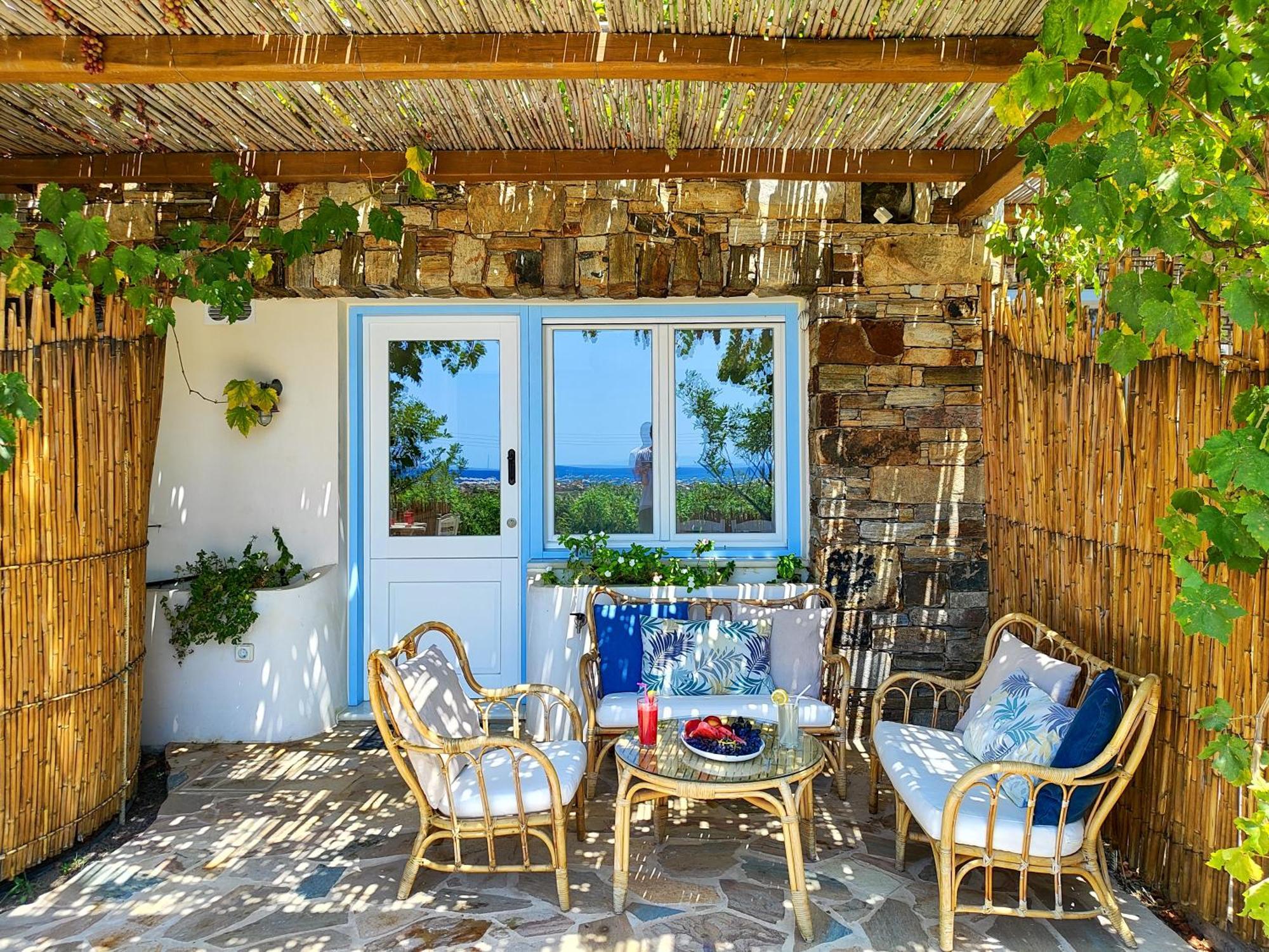 Kyma Apartments - Naxos Agios Prokopios Luaran gambar