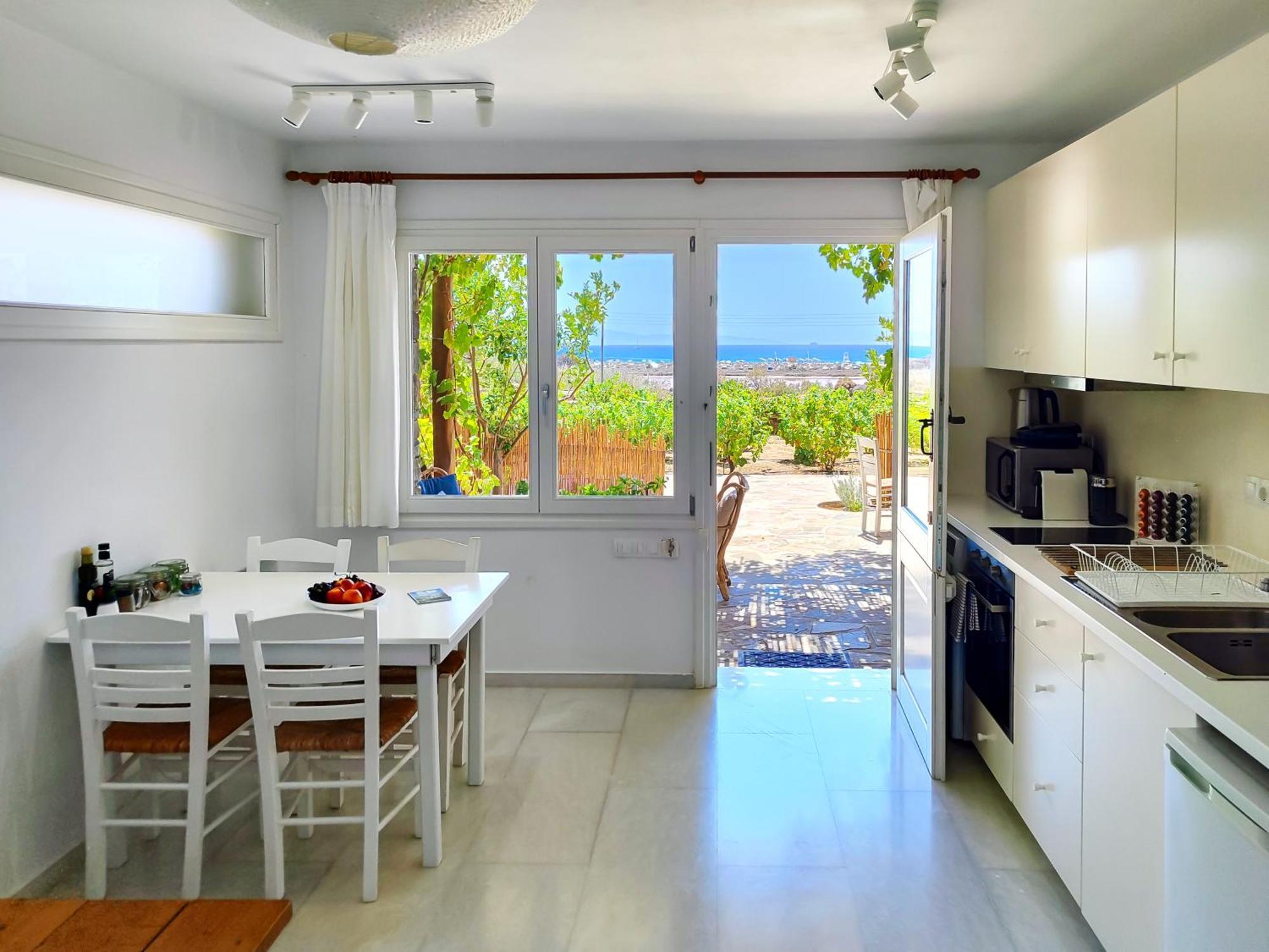 Kyma Apartments - Naxos Agios Prokopios Luaran gambar