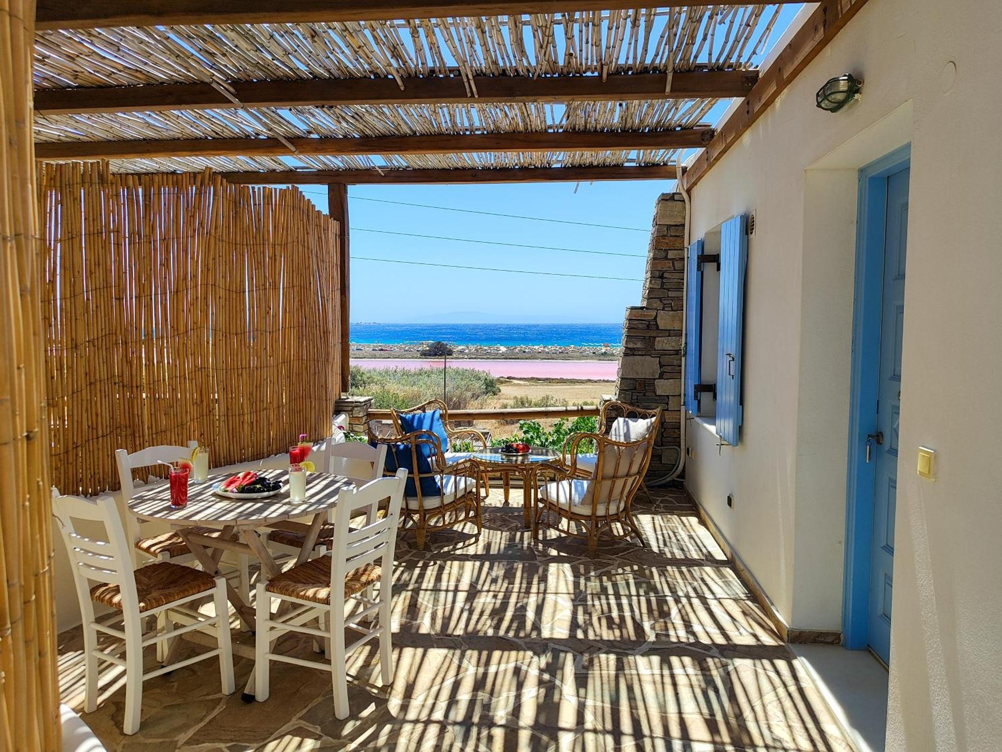 Kyma Apartments - Naxos Agios Prokopios Bilik gambar