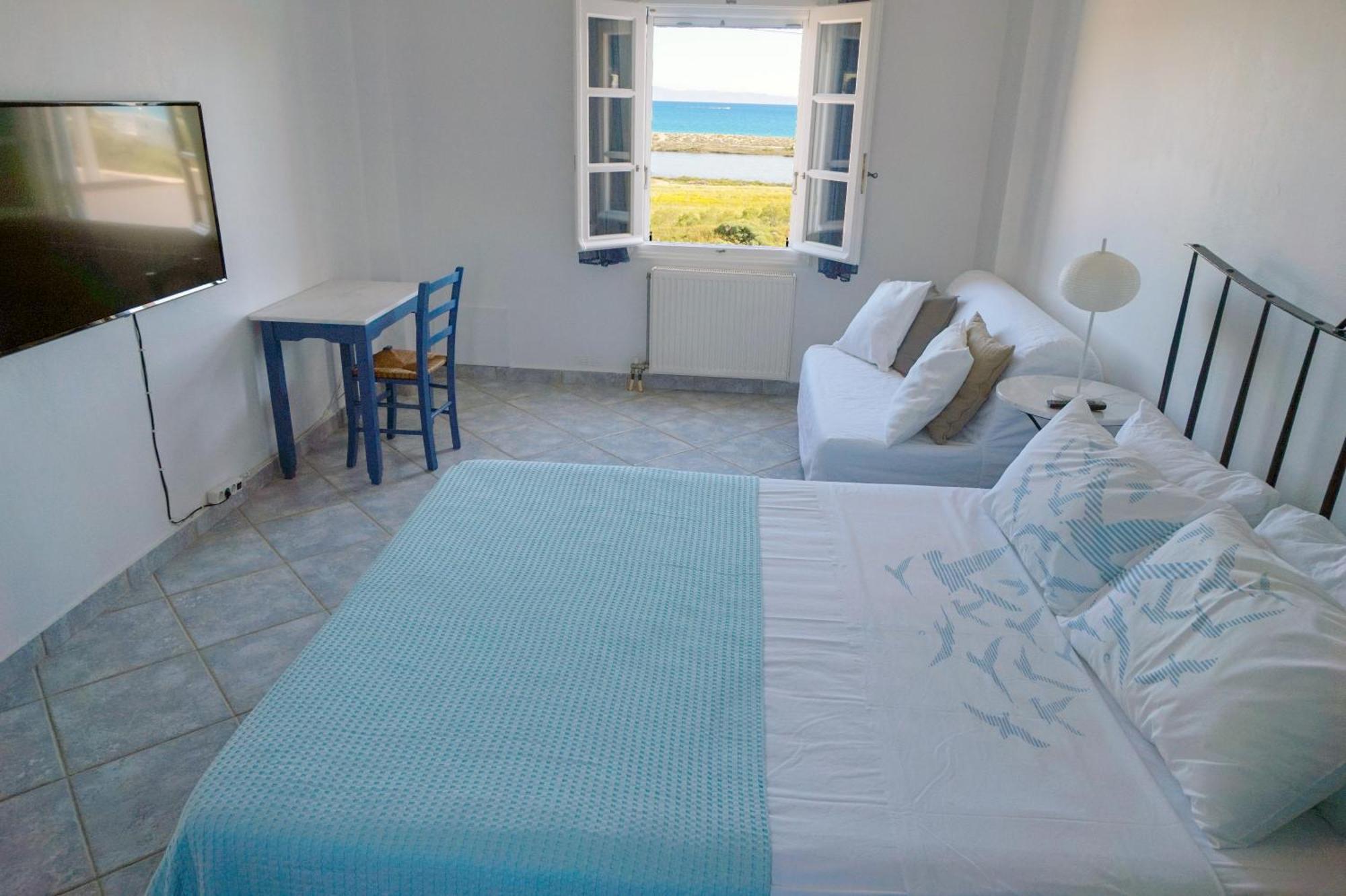 Kyma Apartments - Naxos Agios Prokopios Luaran gambar
