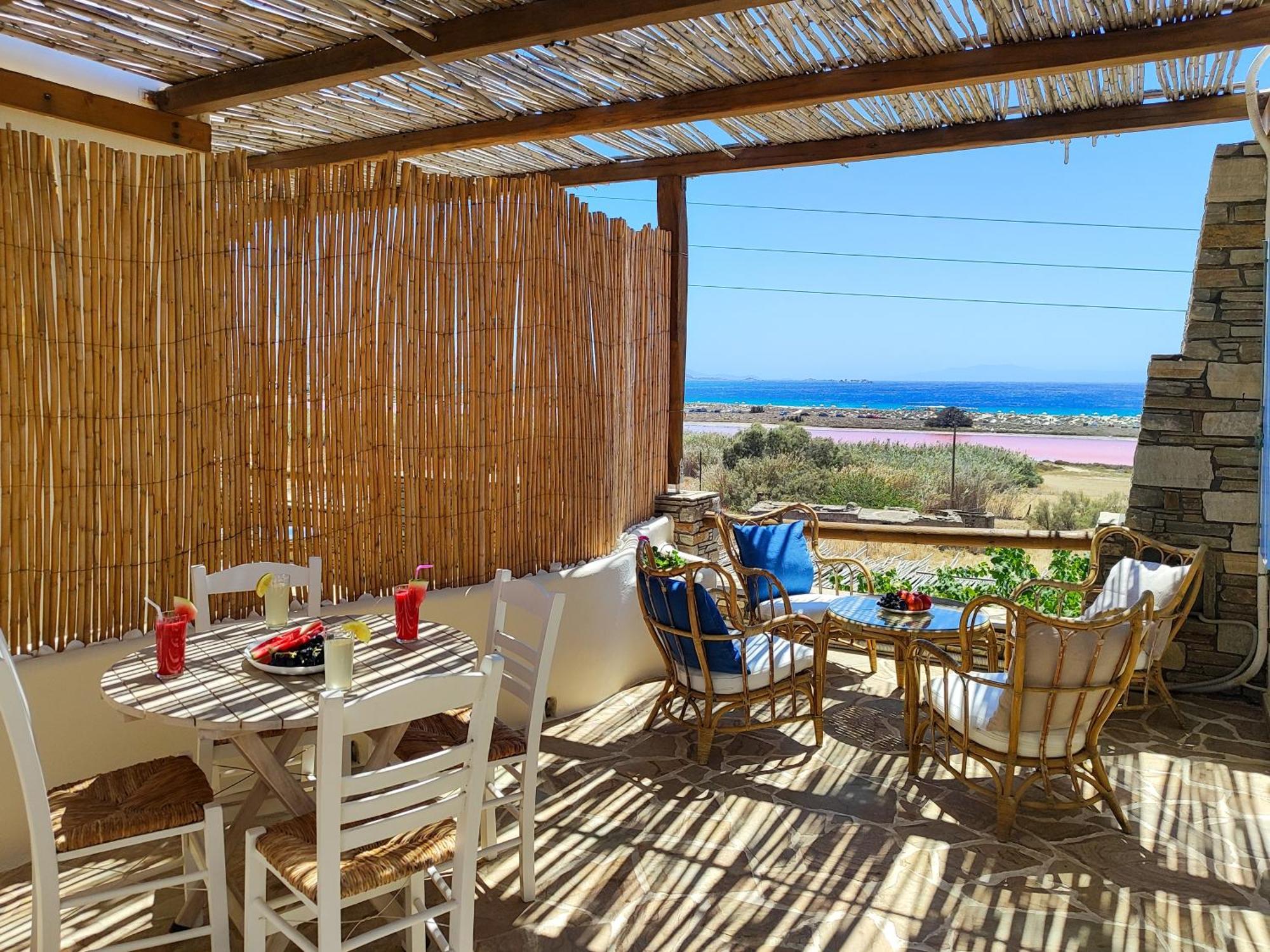 Kyma Apartments - Naxos Agios Prokopios Luaran gambar