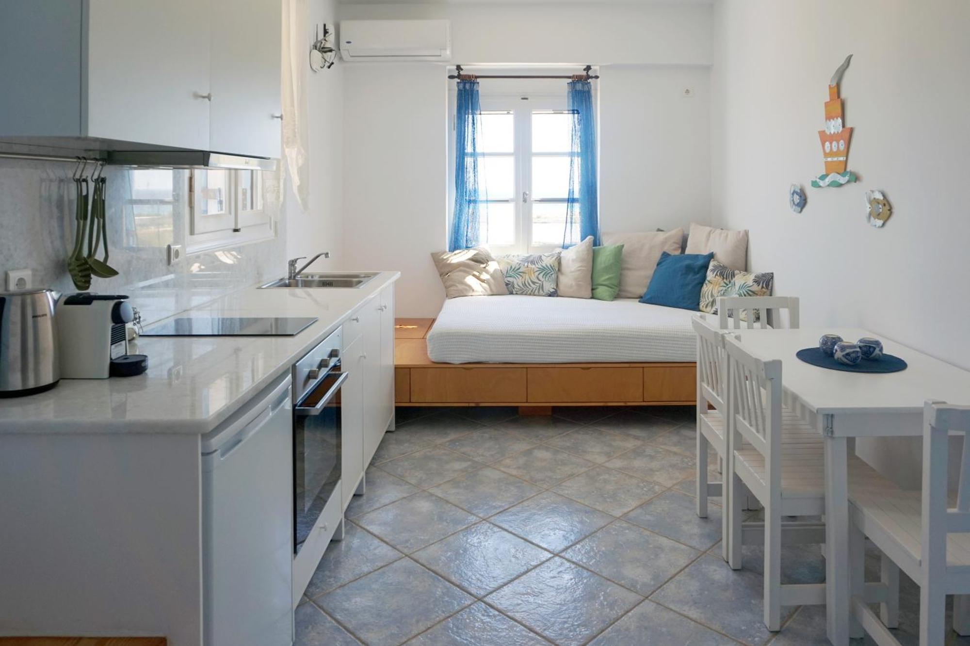 Kyma Apartments - Naxos Agios Prokopios Luaran gambar