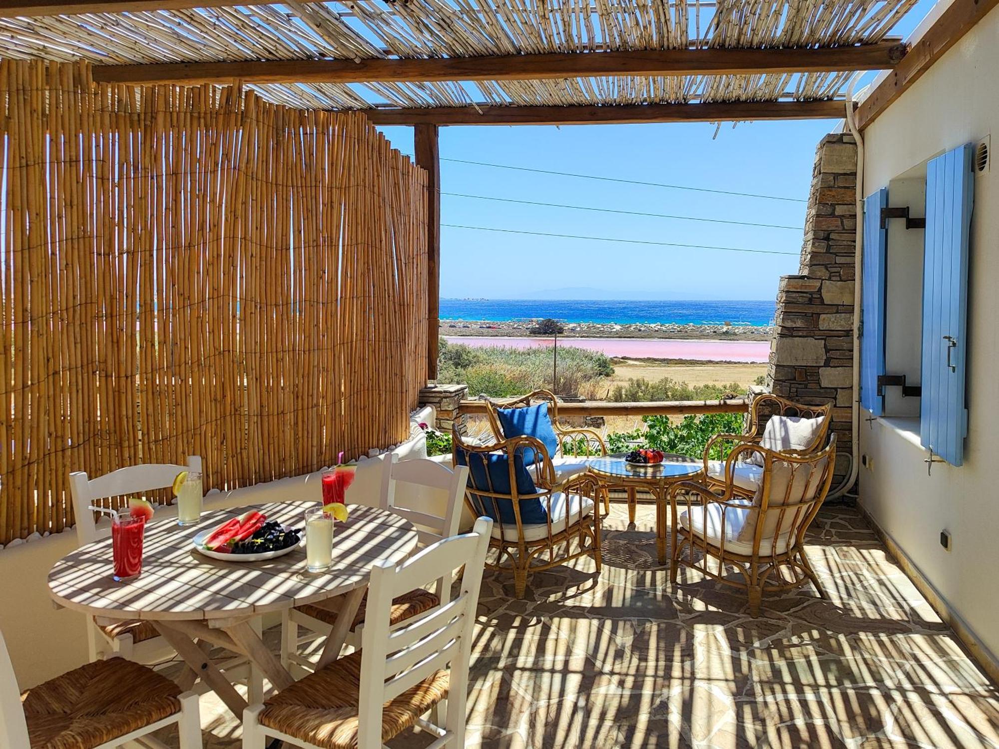 Kyma Apartments - Naxos Agios Prokopios Luaran gambar
