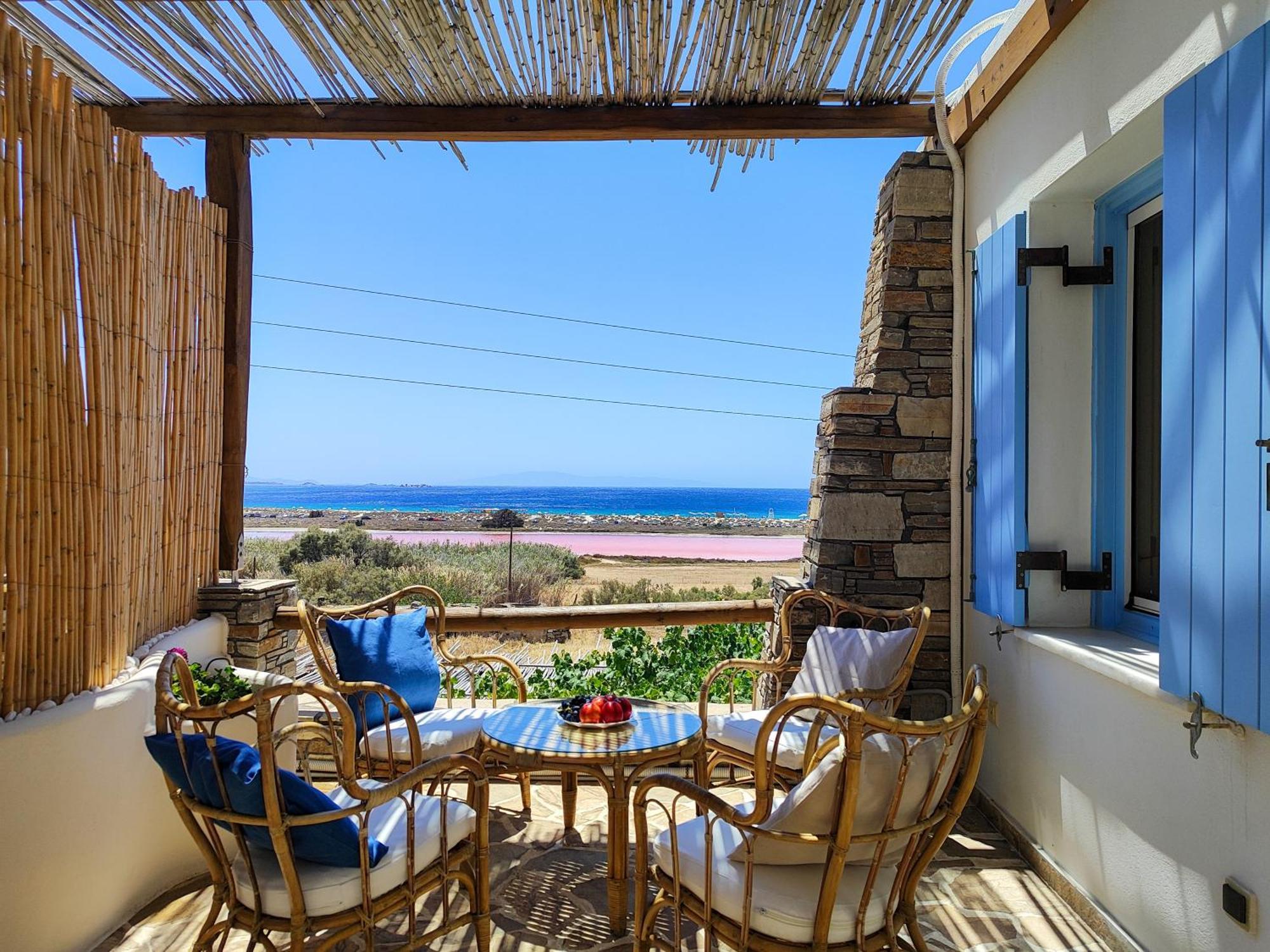 Kyma Apartments - Naxos Agios Prokopios Luaran gambar