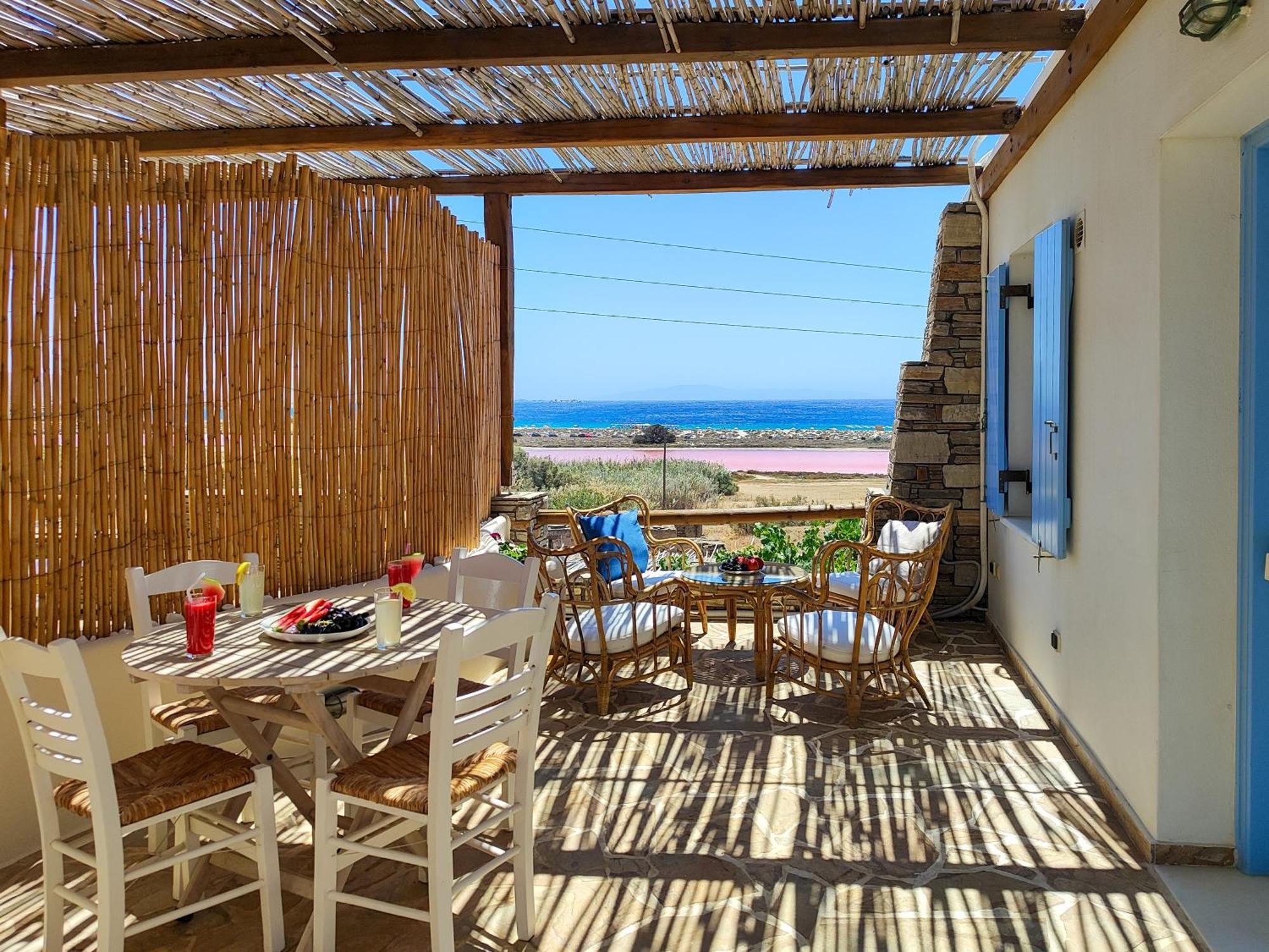 Kyma Apartments - Naxos Agios Prokopios Luaran gambar