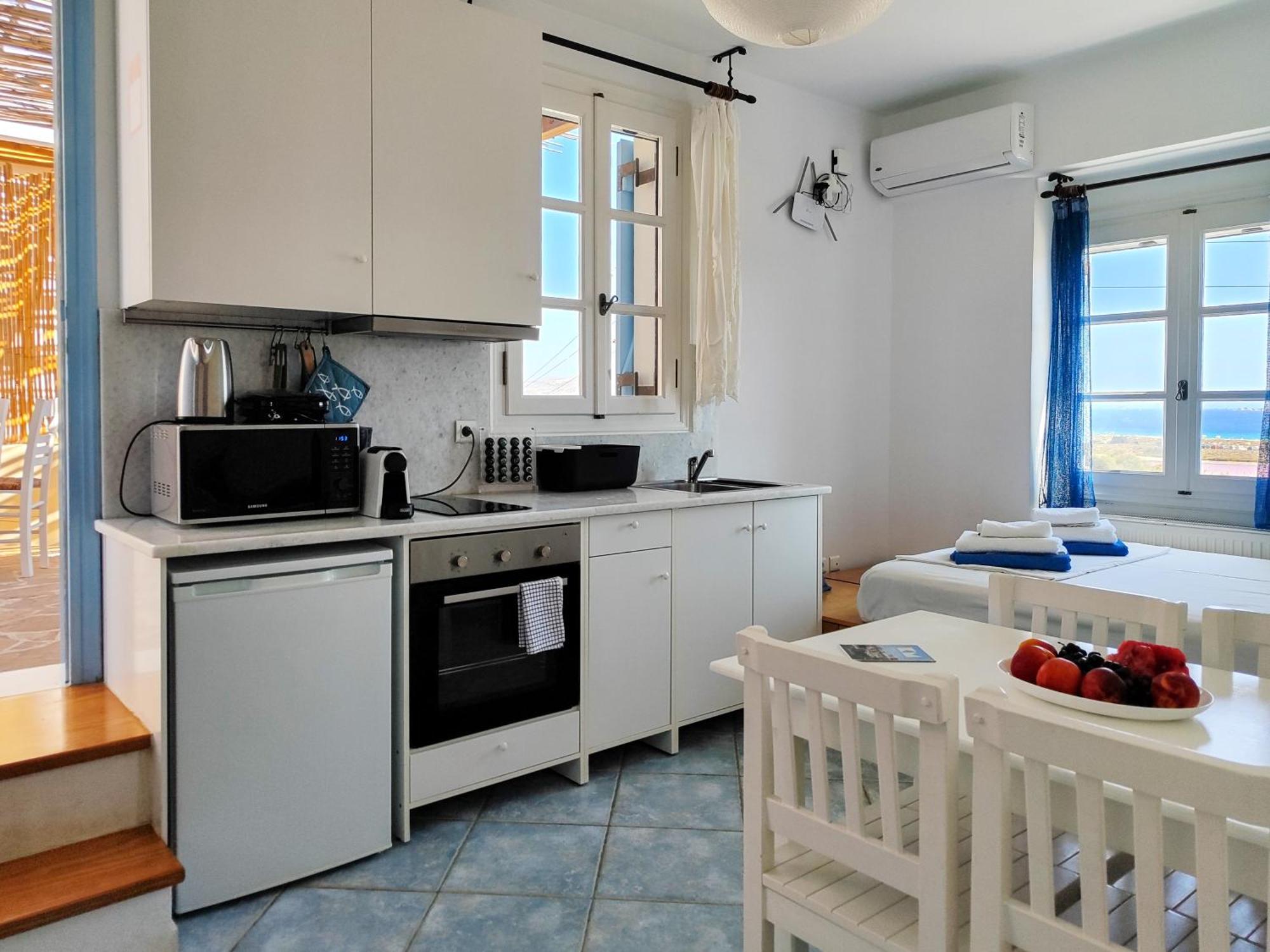 Kyma Apartments - Naxos Agios Prokopios Luaran gambar