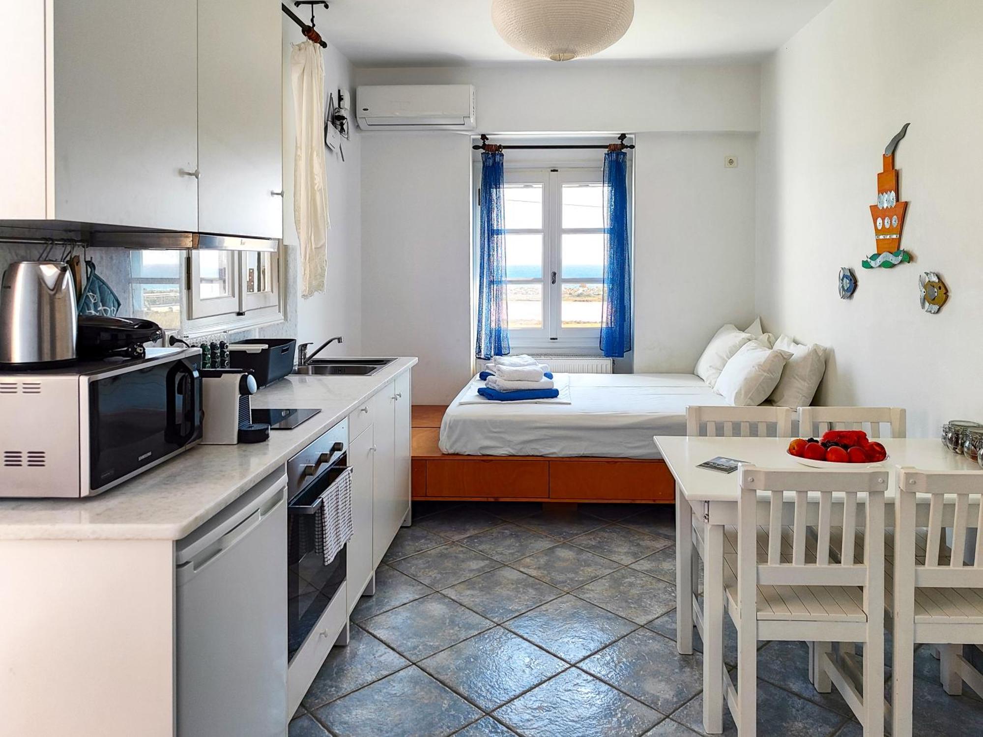 Kyma Apartments - Naxos Agios Prokopios Luaran gambar