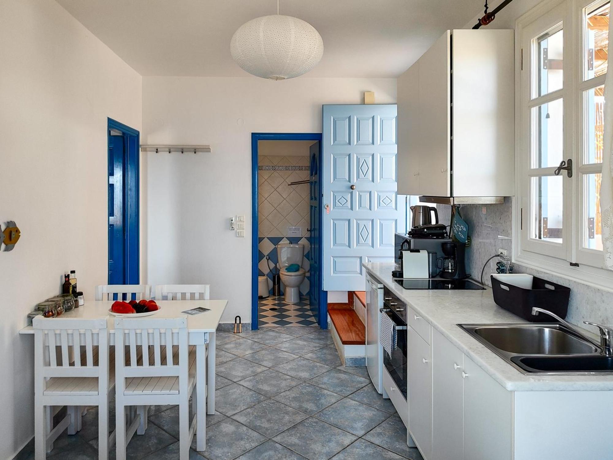 Kyma Apartments - Naxos Agios Prokopios Luaran gambar