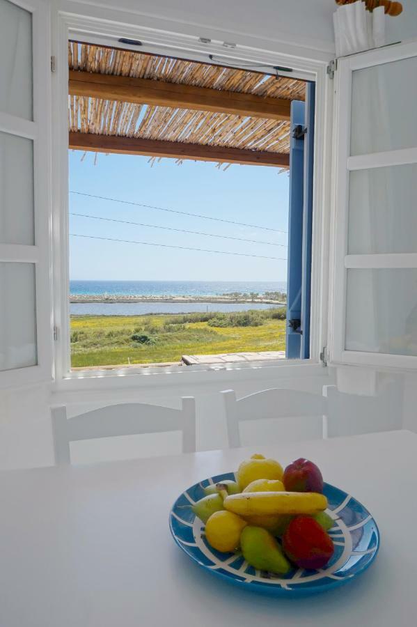 Kyma Apartments - Naxos Agios Prokopios Luaran gambar