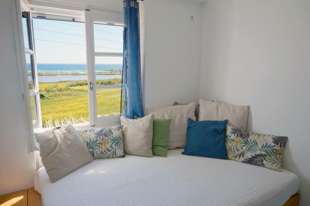 Kyma Apartments - Naxos Agios Prokopios Luaran gambar