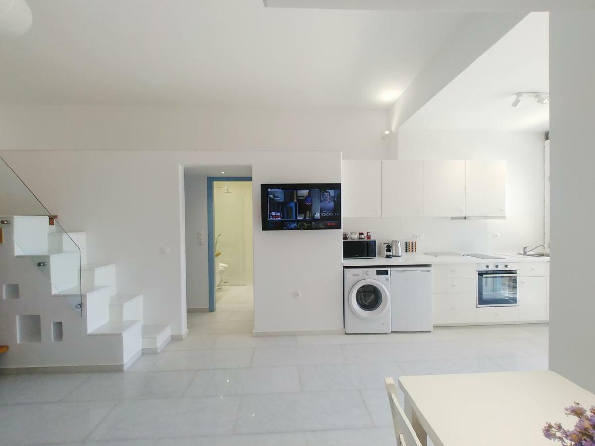 Kyma Apartments - Naxos Agios Prokopios Luaran gambar